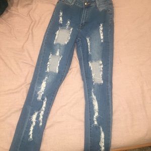 2 Pairs Of Fashion Nova Jeans